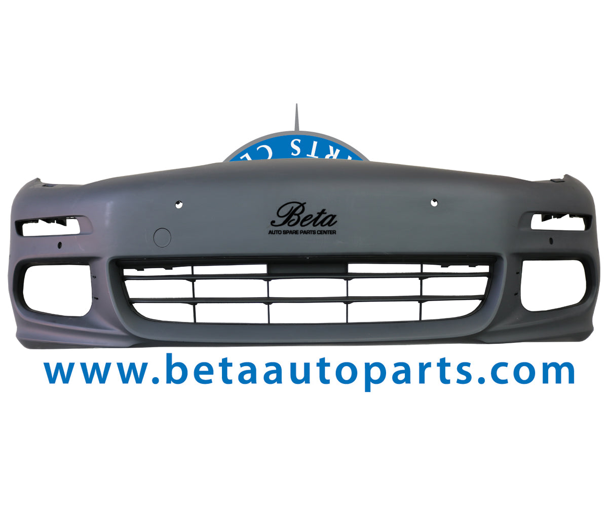 Front Bumper Basic for Porsche Panamera 2014-2016 models, Part Number 97050591131 Front Bumper Basic for Porsche Panamera 2014-2016 models, Part Number 97050591131